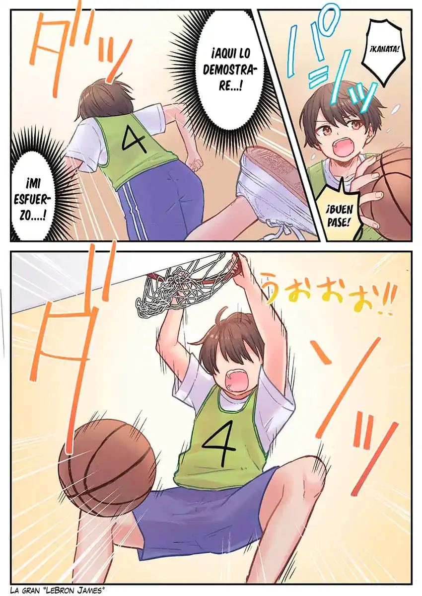 Página 8 — Capítulo 4 de Marika-chan no Koukando wa Bukkowareteiru