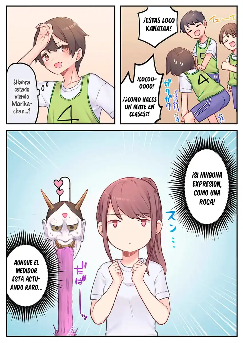 Página 9 — Capítulo 4 de Marika-chan no Koukando wa Bukkowareteiru