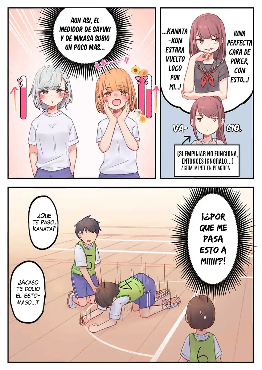 Página 10 — Capítulo 4 de Marika-chan no Koukando wa Bukkowareteiru