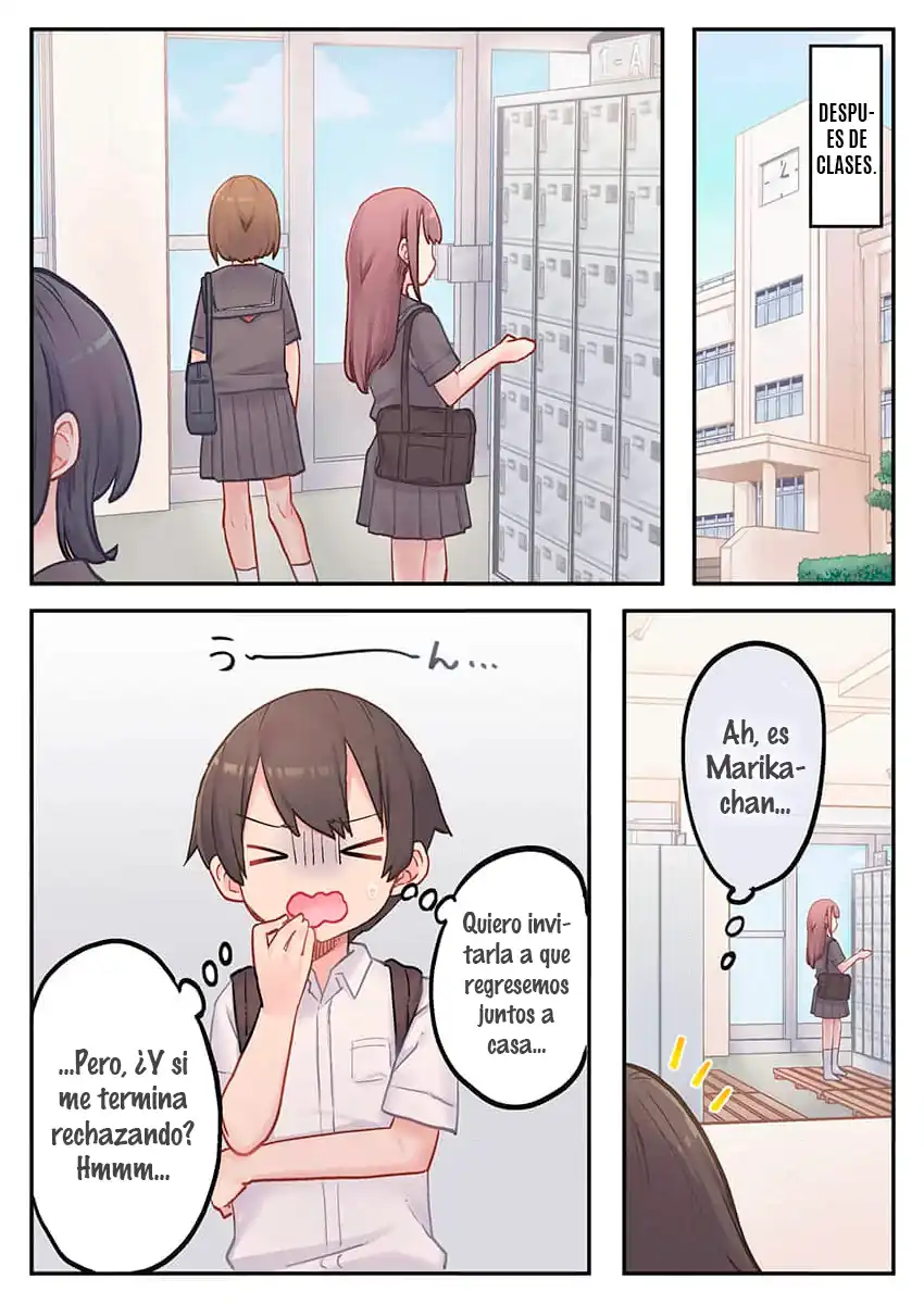 Página 11 — Capítulo 4 de Marika-chan no Koukando wa Bukkowareteiru