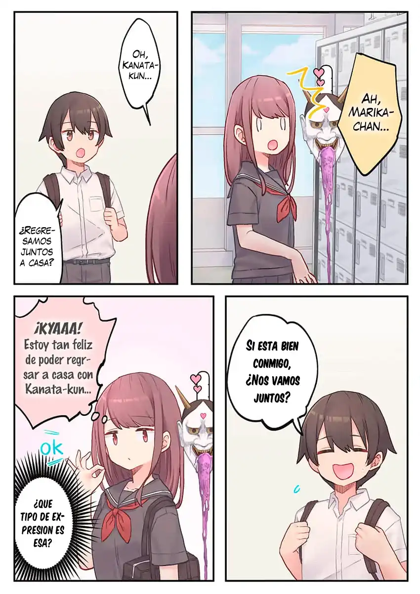 Página 12 — Capítulo 4 de Marika-chan no Koukando wa Bukkowareteiru
