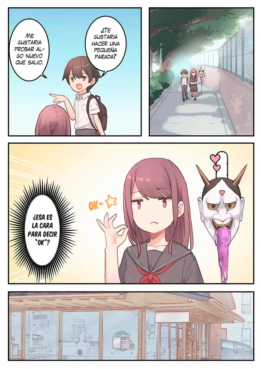 Página 13 — Capítulo 4 de Marika-chan no Koukando wa Bukkowareteiru