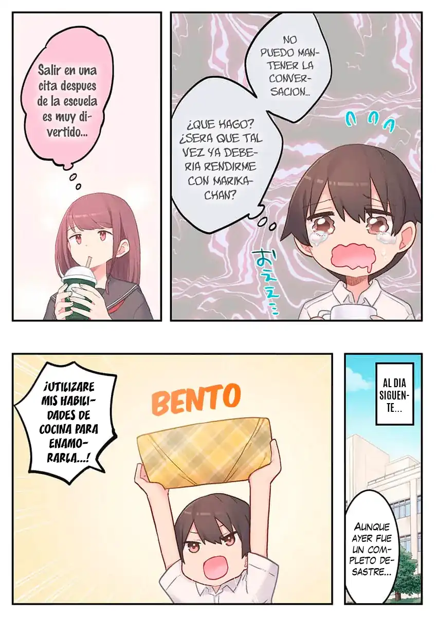 Página 15 — Capítulo 4 de Marika-chan no Koukando wa Bukkowareteiru