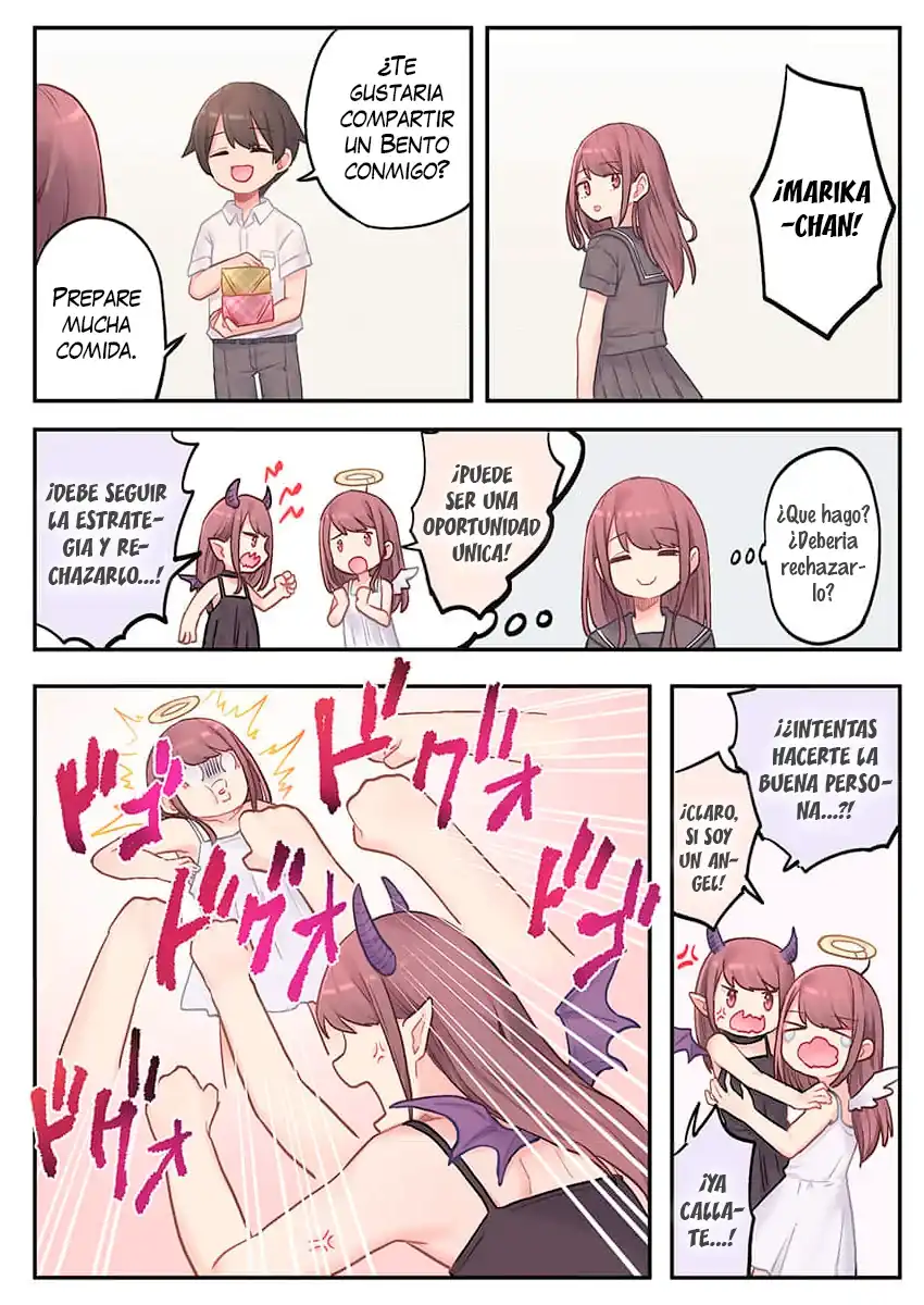 Página 16 — Capítulo 4 de Marika-chan no Koukando wa Bukkowareteiru