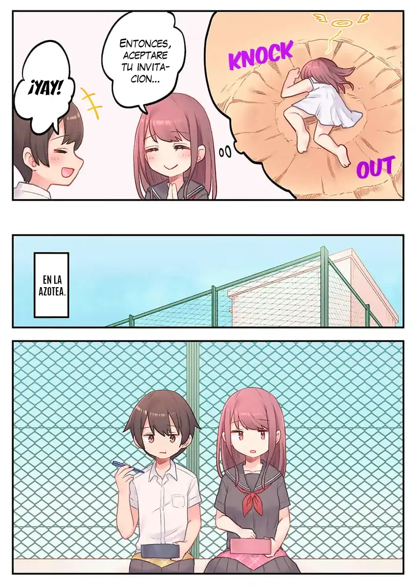 Página 17 — Capítulo 4 de Marika-chan no Koukando wa Bukkowareteiru