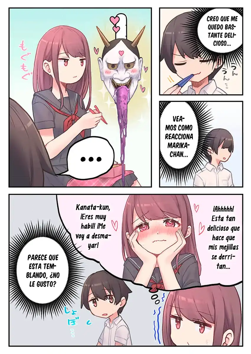 Página 18 — Capítulo 4 de Marika-chan no Koukando wa Bukkowareteiru