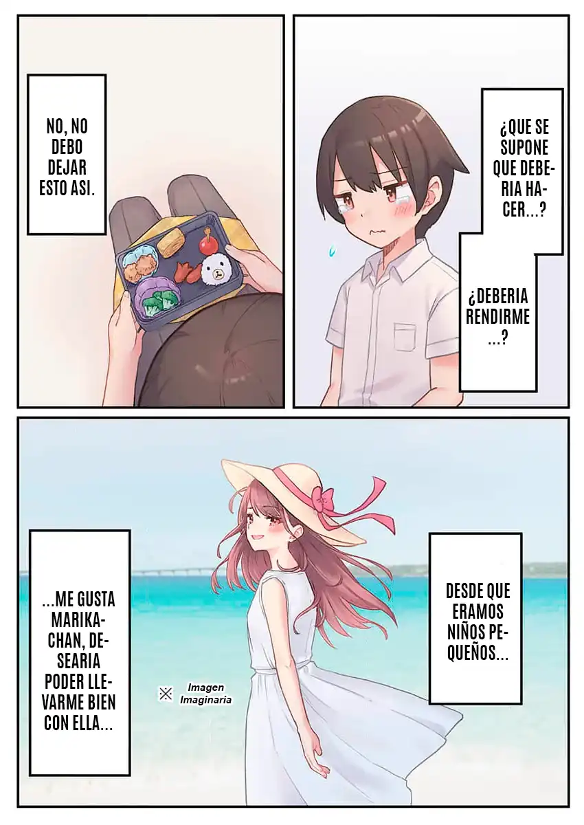 Página 19 — Capítulo 4 de Marika-chan no Koukando wa Bukkowareteiru