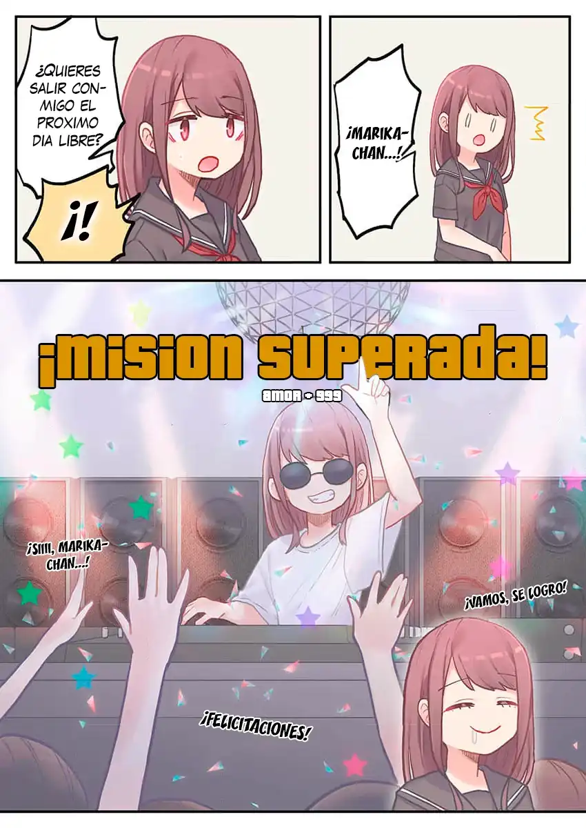 Página 20 — Capítulo 4 de Marika-chan no Koukando wa Bukkowareteiru