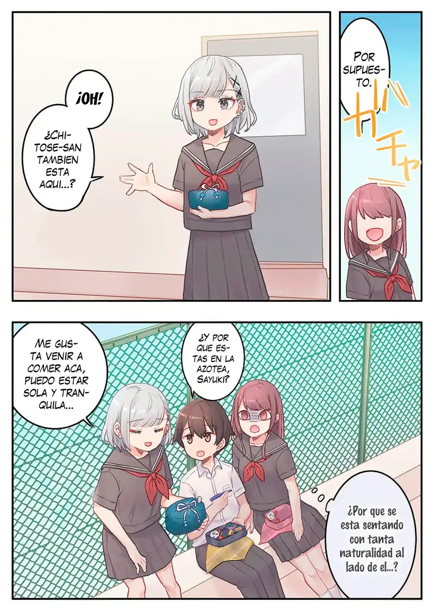 Página 21 — Capítulo 4 de Marika-chan no Koukando wa Bukkowareteiru