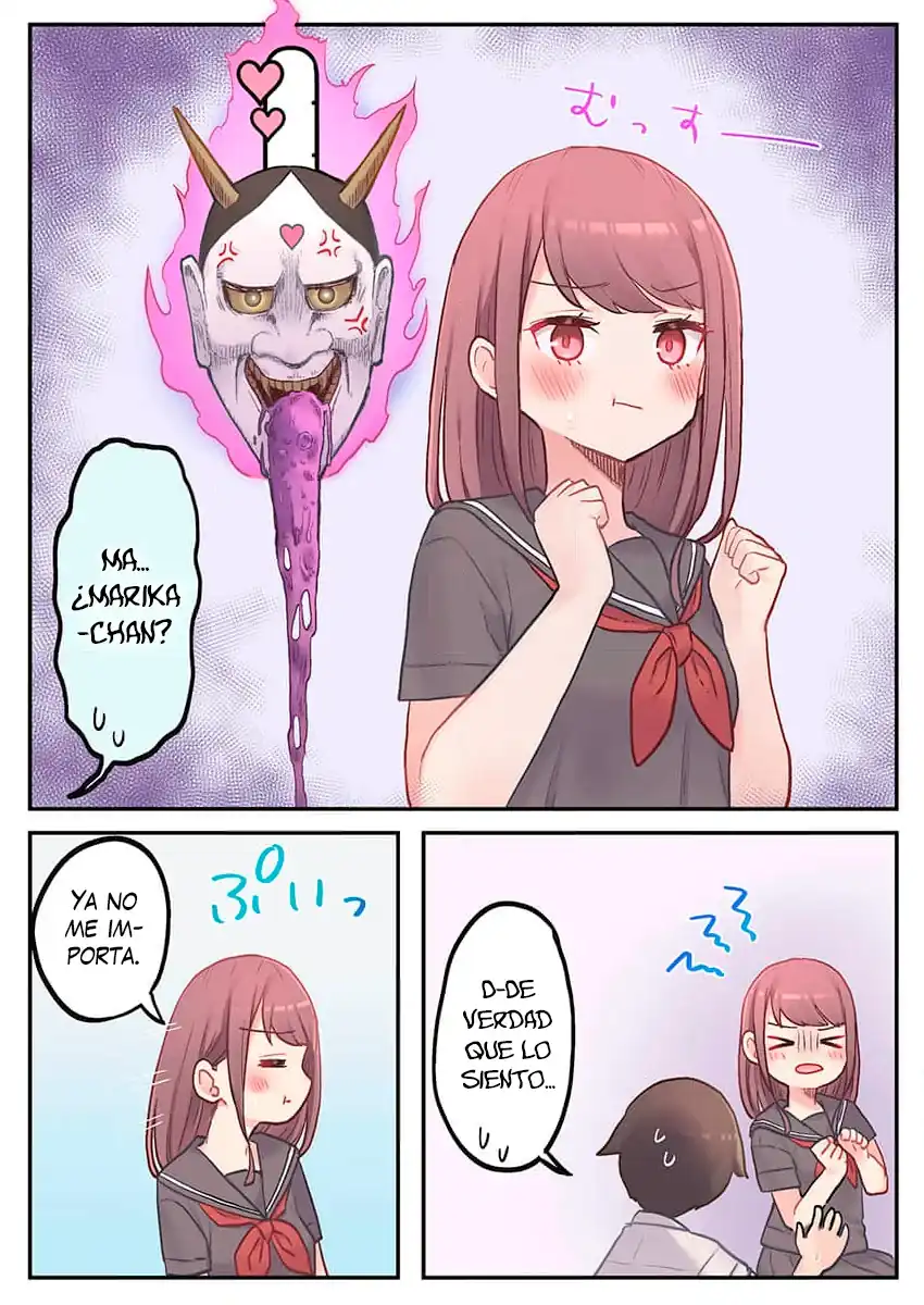 Página 24 — Capítulo 4 de Marika-chan no Koukando wa Bukkowareteiru
