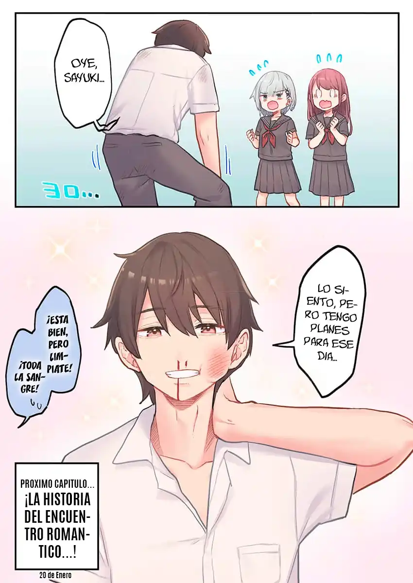 Página 26 — Capítulo 4 de Marika-chan no Koukando wa Bukkowareteiru