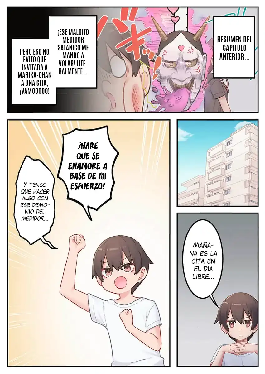 Página 3 — Capítulo 5 de Marika-chan no Koukando wa Bukkowareteiru