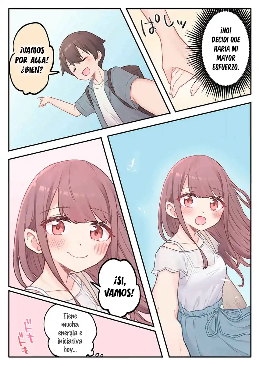 Página 6 — Capítulo 5 de Marika-chan no Koukando wa Bukkowareteiru