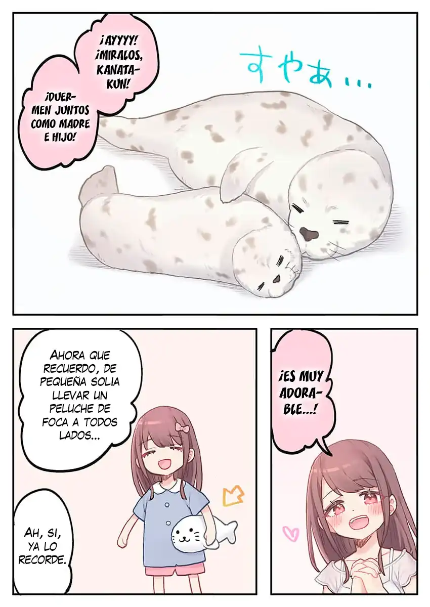 Página 7 — Capítulo 5 de Marika-chan no Koukando wa Bukkowareteiru