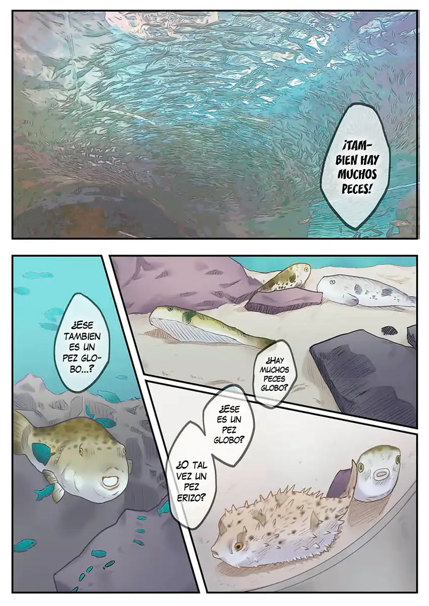 Página 9 — Capítulo 5 de Marika-chan no Koukando wa Bukkowareteiru
