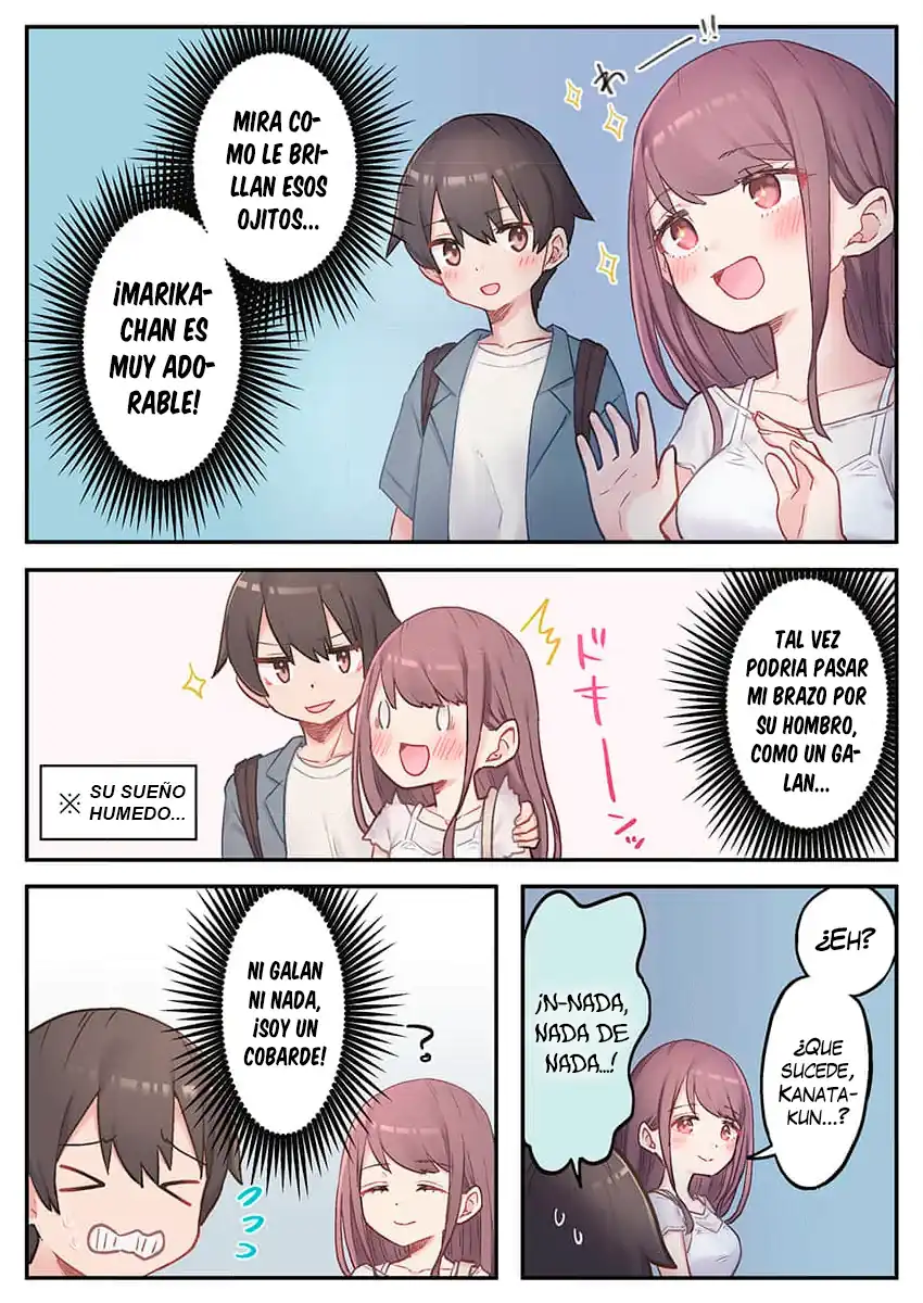 Página 10 — Capítulo 5 de Marika-chan no Koukando wa Bukkowareteiru