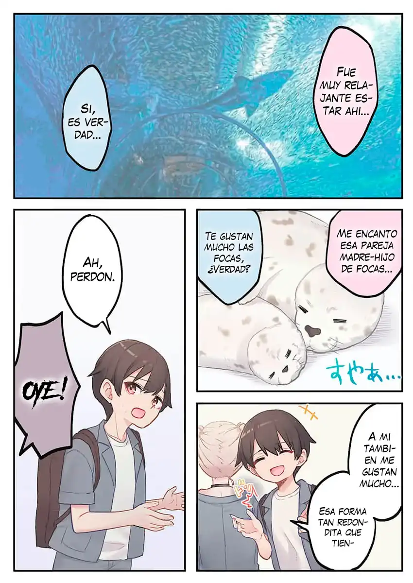 Página 11 — Capítulo 5 de Marika-chan no Koukando wa Bukkowareteiru