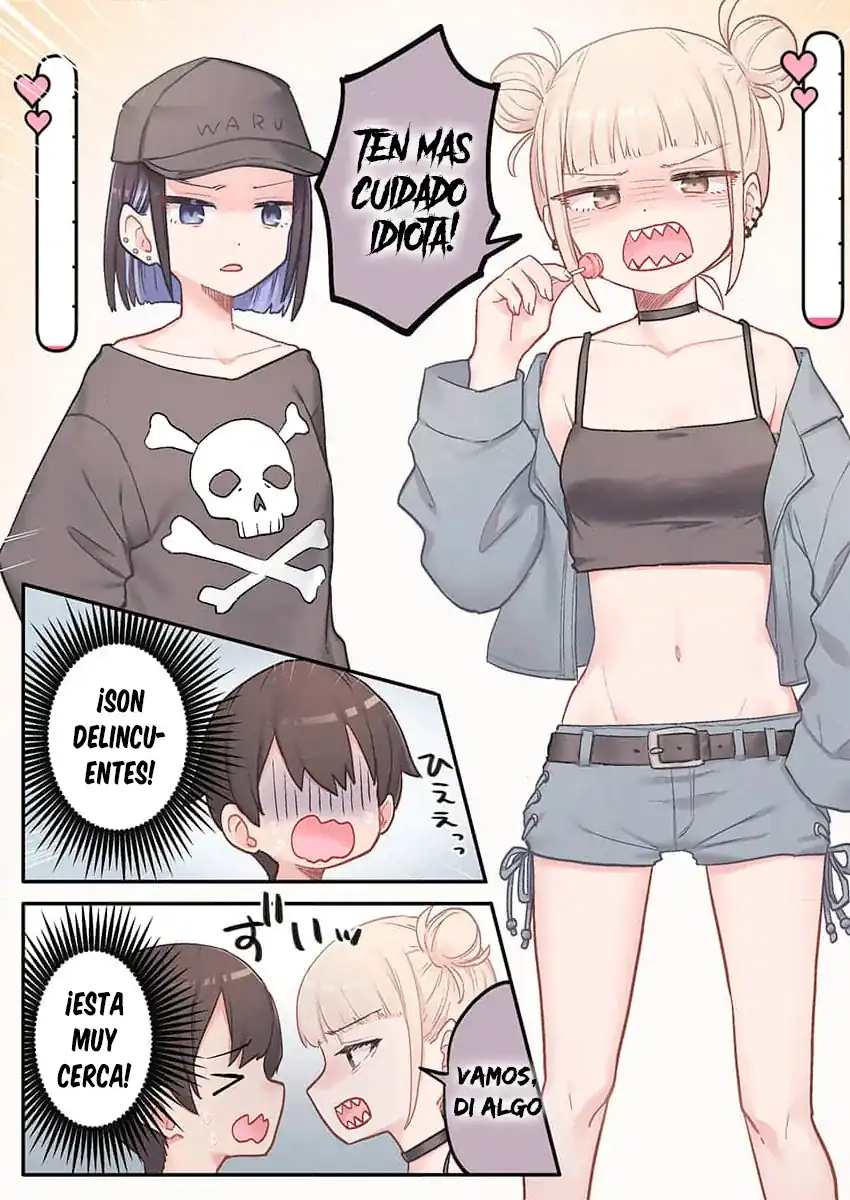 Página 12 — Capítulo 5 de Marika-chan no Koukando wa Bukkowareteiru