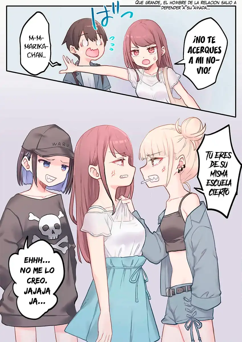 Página 13 — Capítulo 5 de Marika-chan no Koukando wa Bukkowareteiru