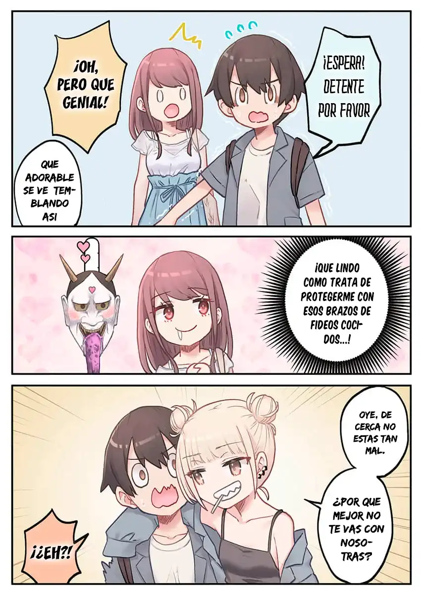 Página 14 — Capítulo 5 de Marika-chan no Koukando wa Bukkowareteiru