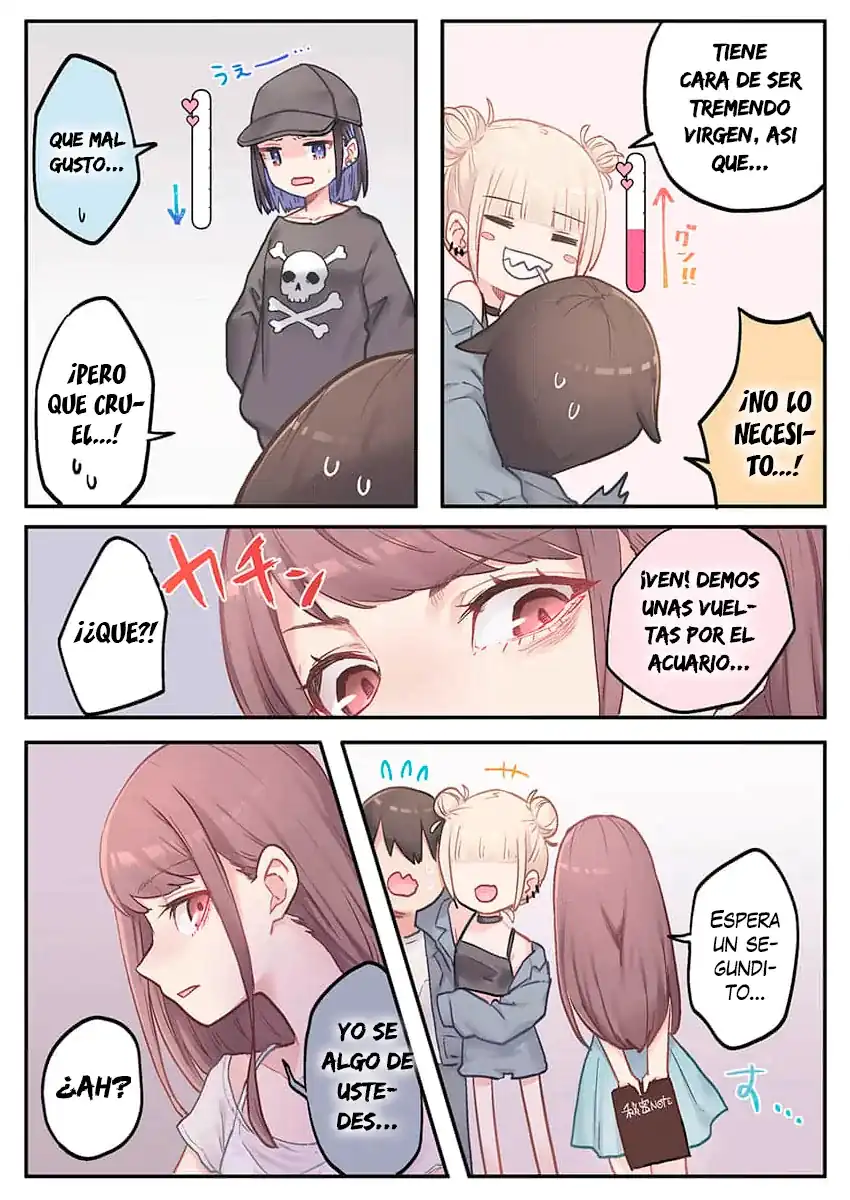 Página 15 — Capítulo 5 de Marika-chan no Koukando wa Bukkowareteiru