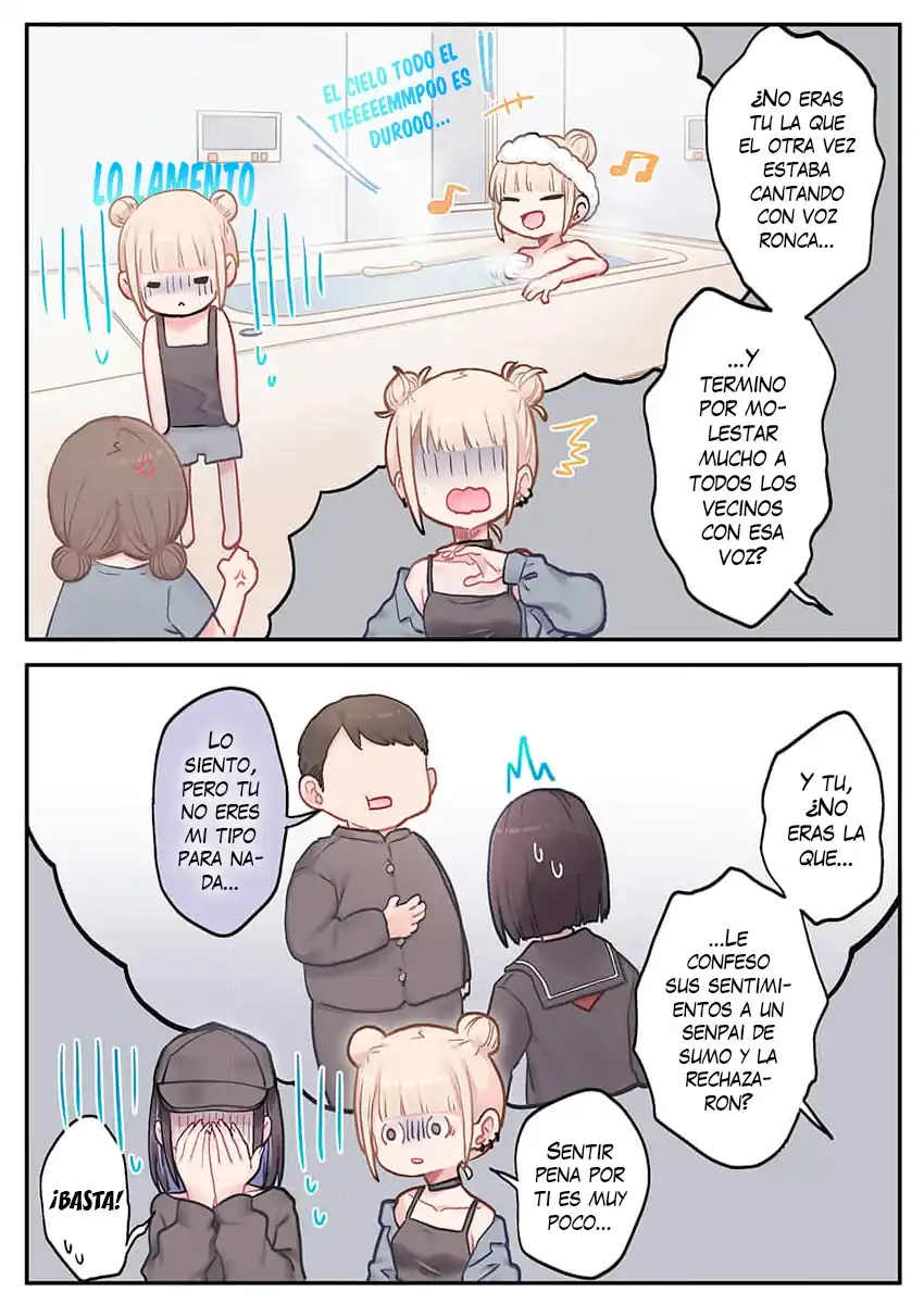 Página 16 — Capítulo 5 de Marika-chan no Koukando wa Bukkowareteiru