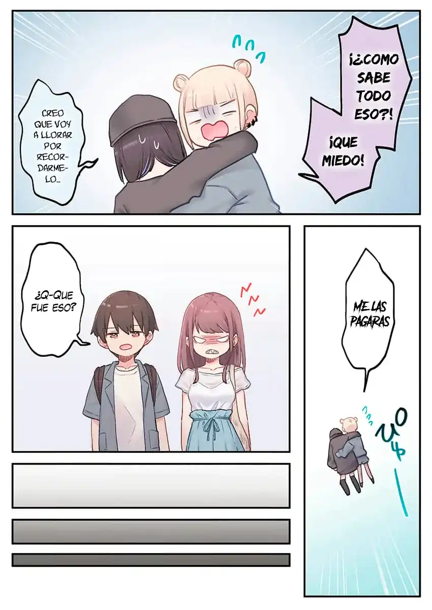 Página 17 — Capítulo 5 de Marika-chan no Koukando wa Bukkowareteiru