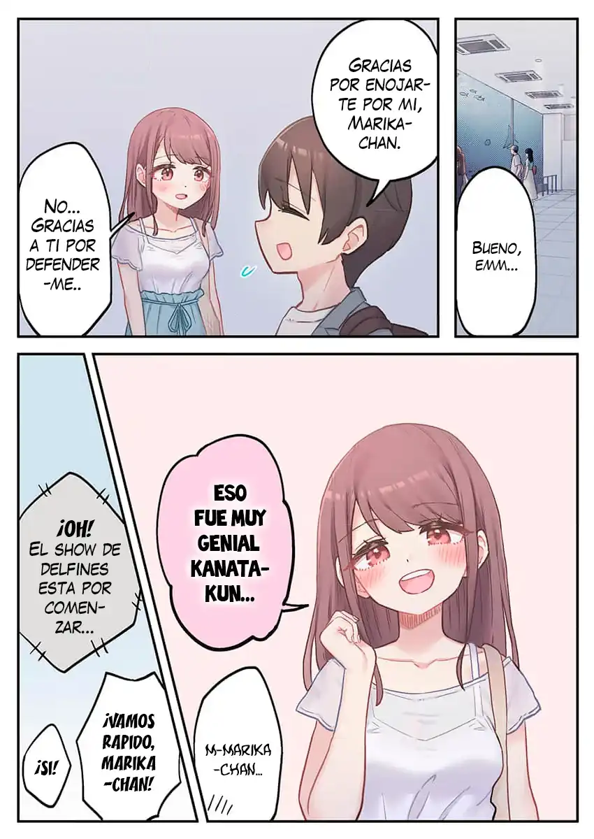 Página 18 — Capítulo 5 de Marika-chan no Koukando wa Bukkowareteiru