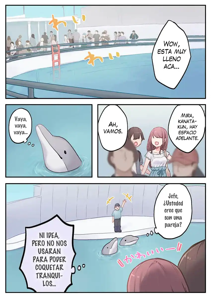 Página 19 — Capítulo 5 de Marika-chan no Koukando wa Bukkowareteiru