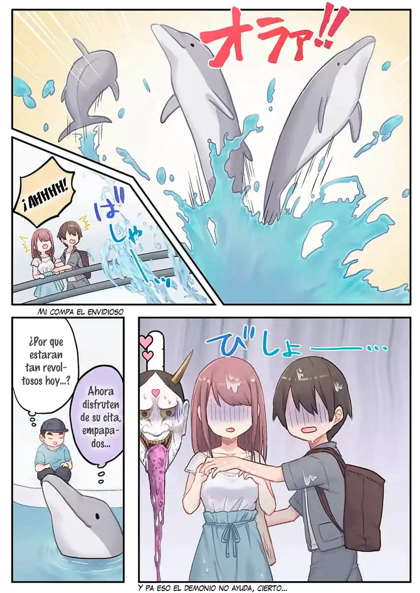 Página 20 — Capítulo 5 de Marika-chan no Koukando wa Bukkowareteiru