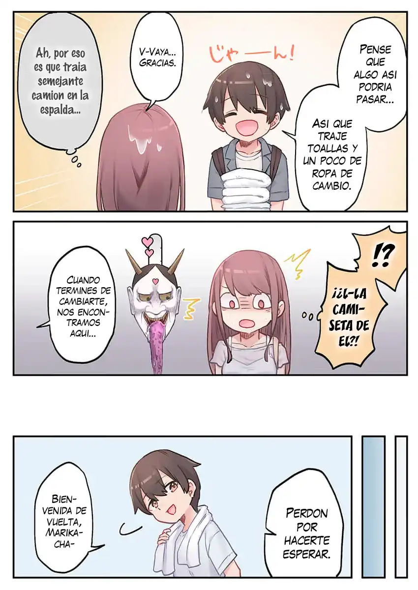 Página 21 — Capítulo 5 de Marika-chan no Koukando wa Bukkowareteiru