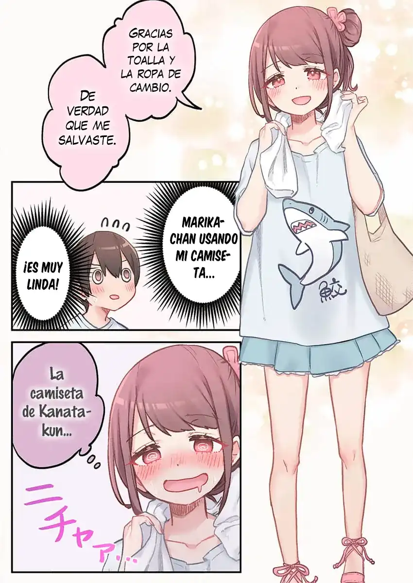 Página 22 — Capítulo 5 de Marika-chan no Koukando wa Bukkowareteiru