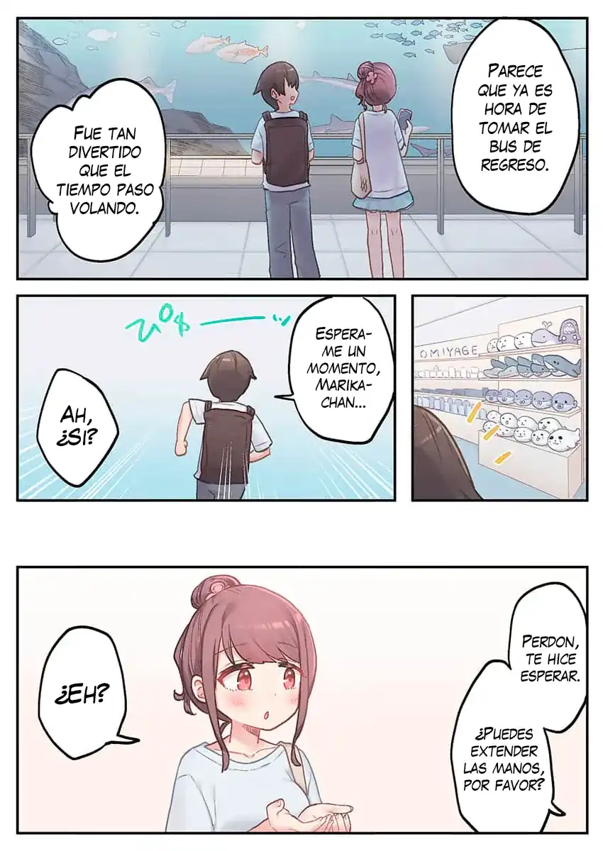 Página 23 — Capítulo 5 de Marika-chan no Koukando wa Bukkowareteiru