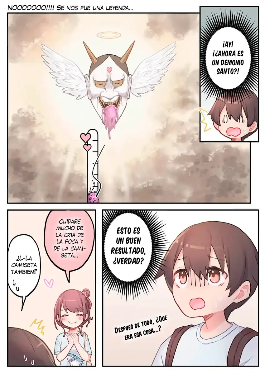 Página 25 — Capítulo 5 de Marika-chan no Koukando wa Bukkowareteiru