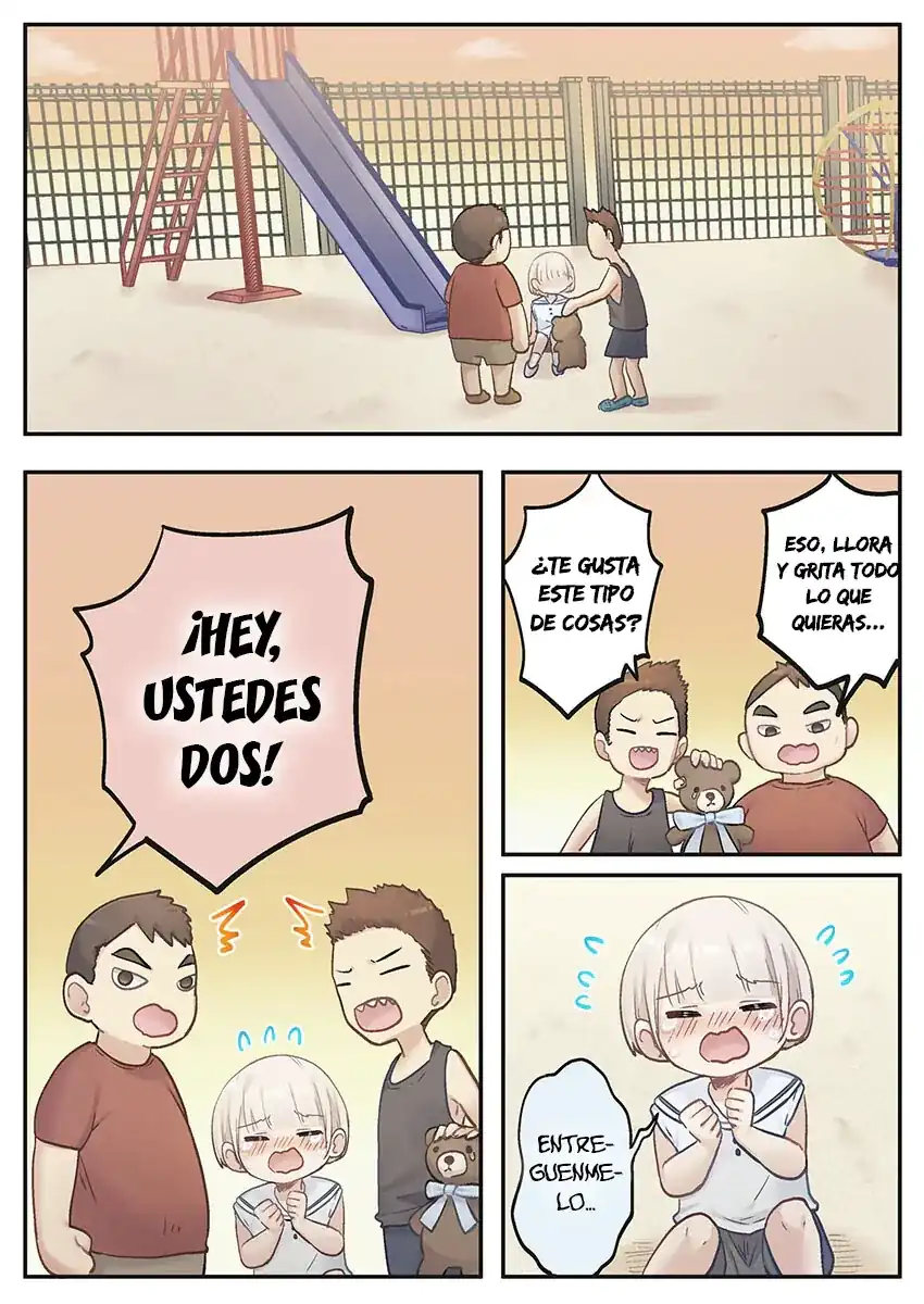 Página 3 — Capítulo 6 de Marika-chan no Koukando wa Bukkowareteiru
