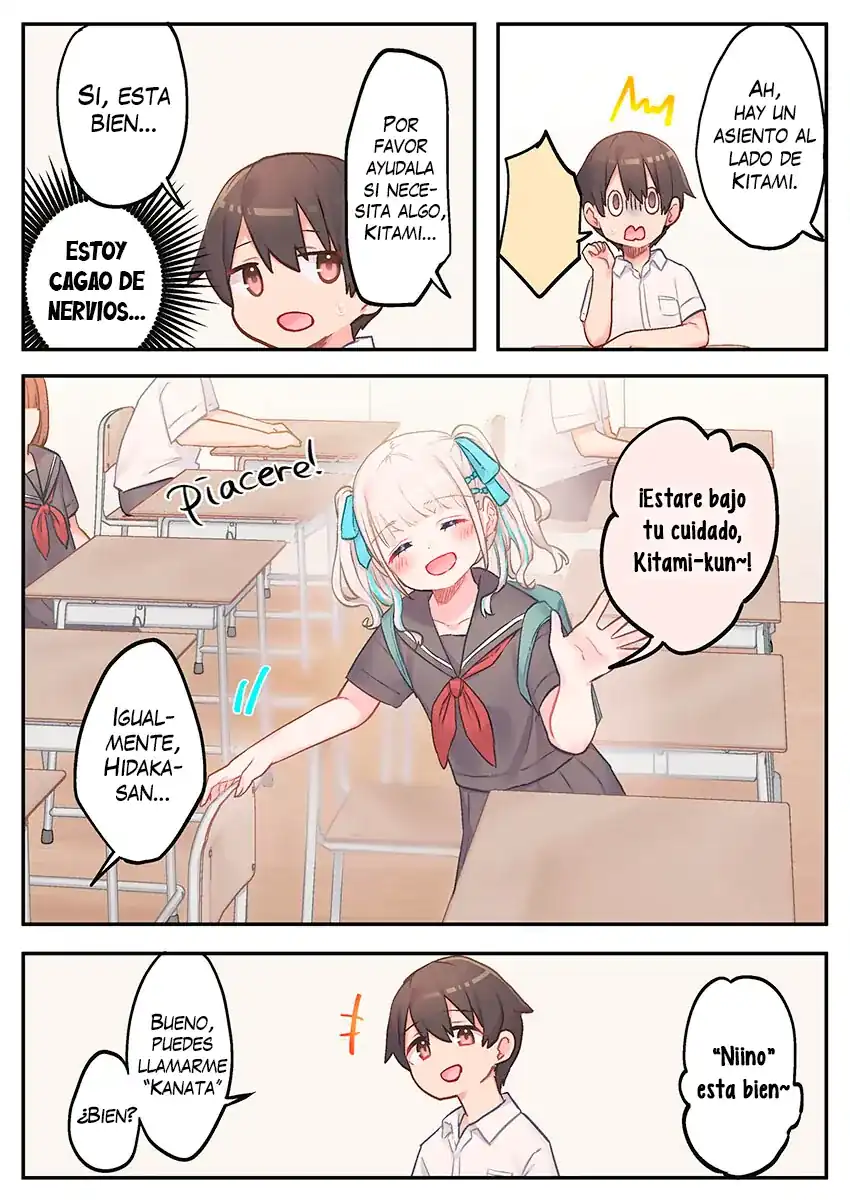 Página 9 — Capítulo 6 de Marika-chan no Koukando wa Bukkowareteiru