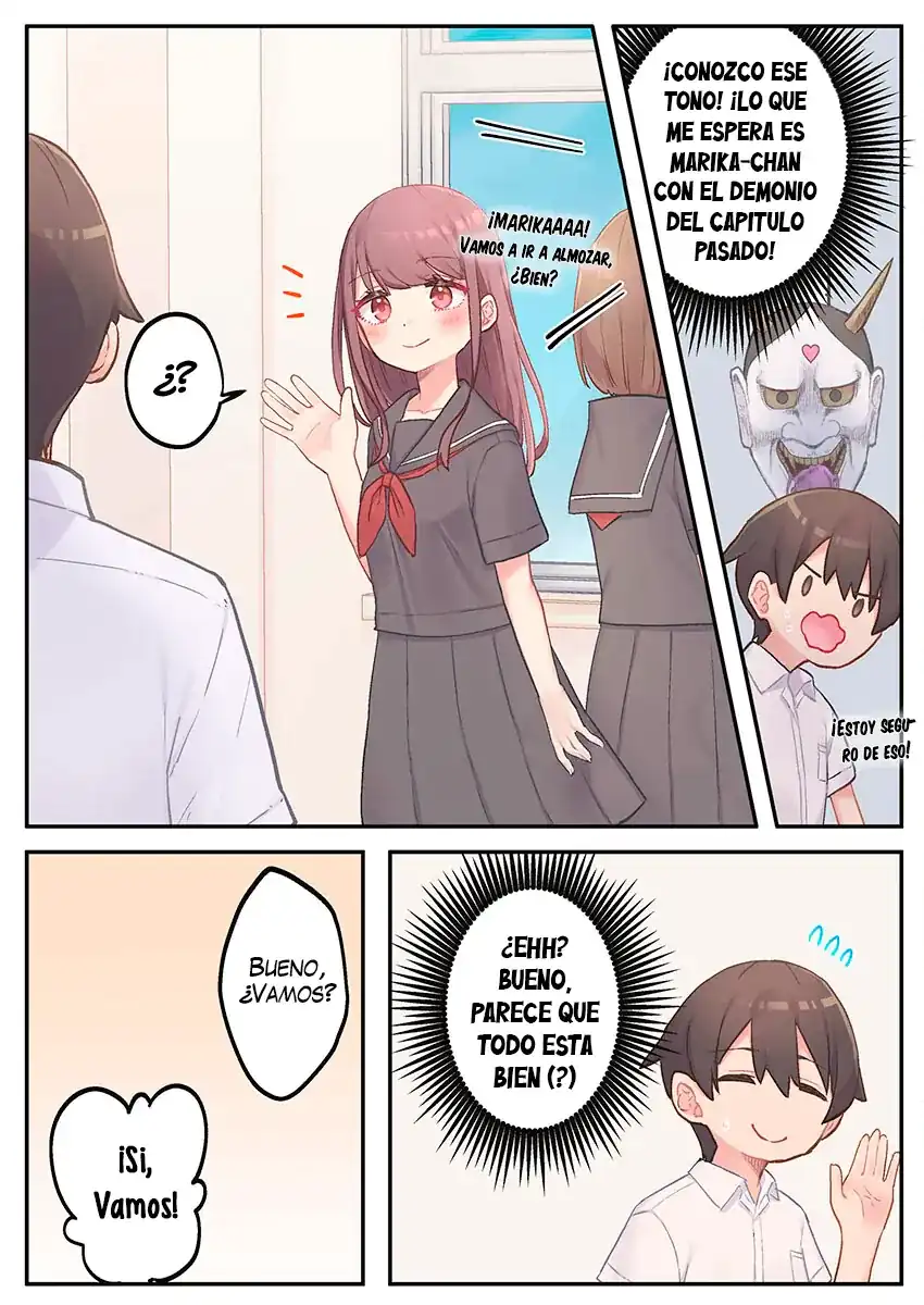 Página 12 — Capítulo 6 de Marika-chan no Koukando wa Bukkowareteiru
