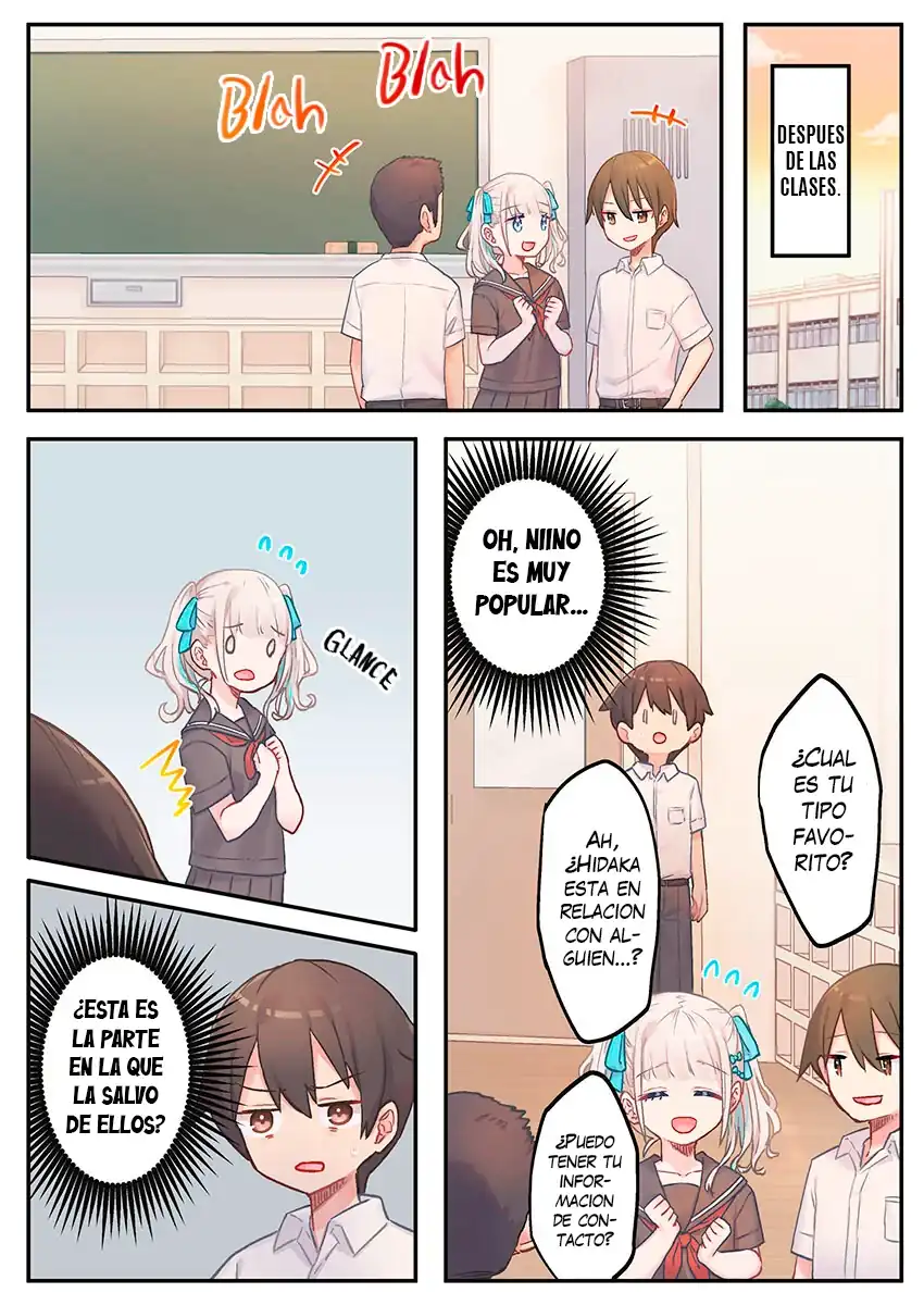Página 16 — Capítulo 6 de Marika-chan no Koukando wa Bukkowareteiru