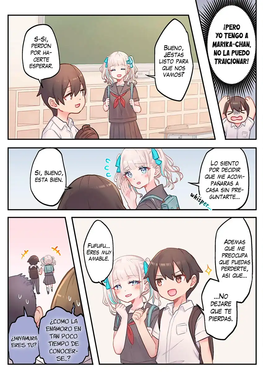 Página 18 — Capítulo 6 de Marika-chan no Koukando wa Bukkowareteiru