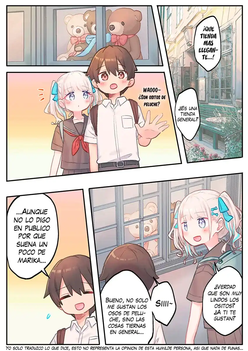 Página 19 — Capítulo 6 de Marika-chan no Koukando wa Bukkowareteiru