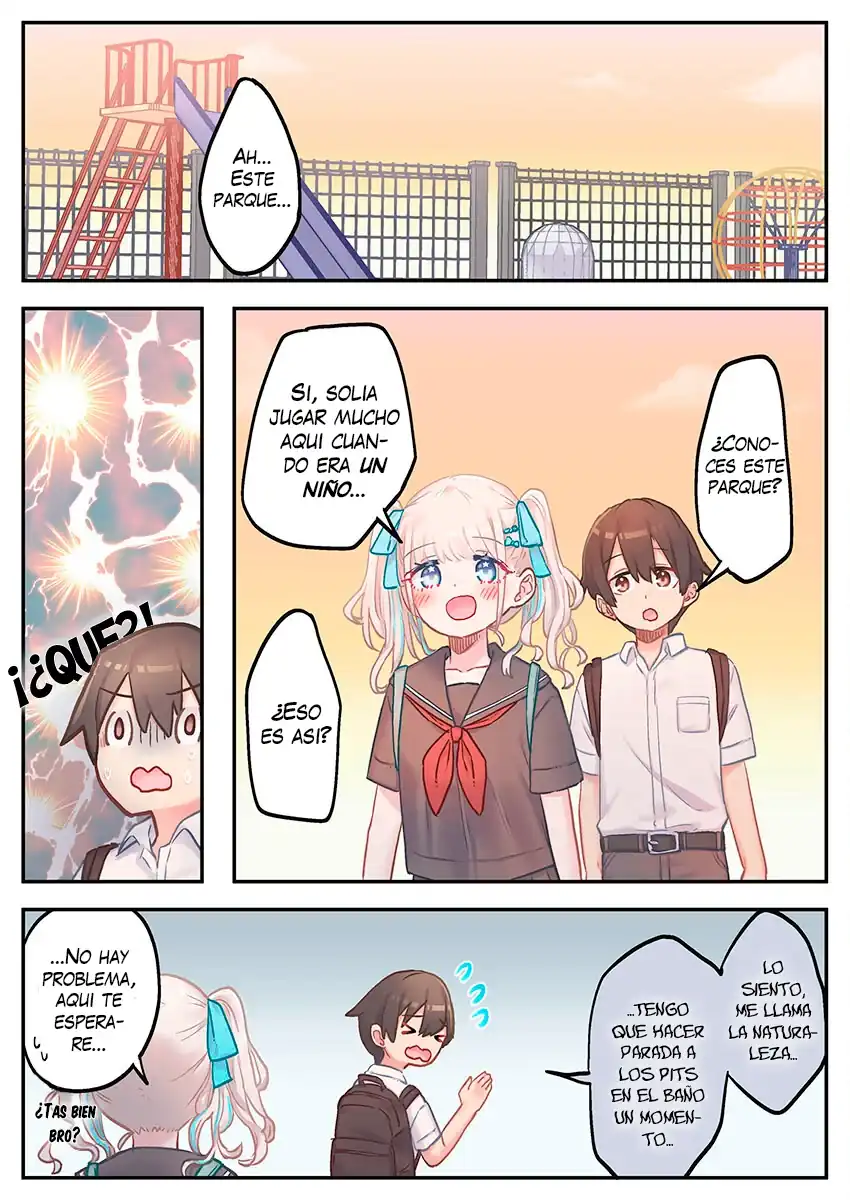 Página 21 — Capítulo 6 de Marika-chan no Koukando wa Bukkowareteiru