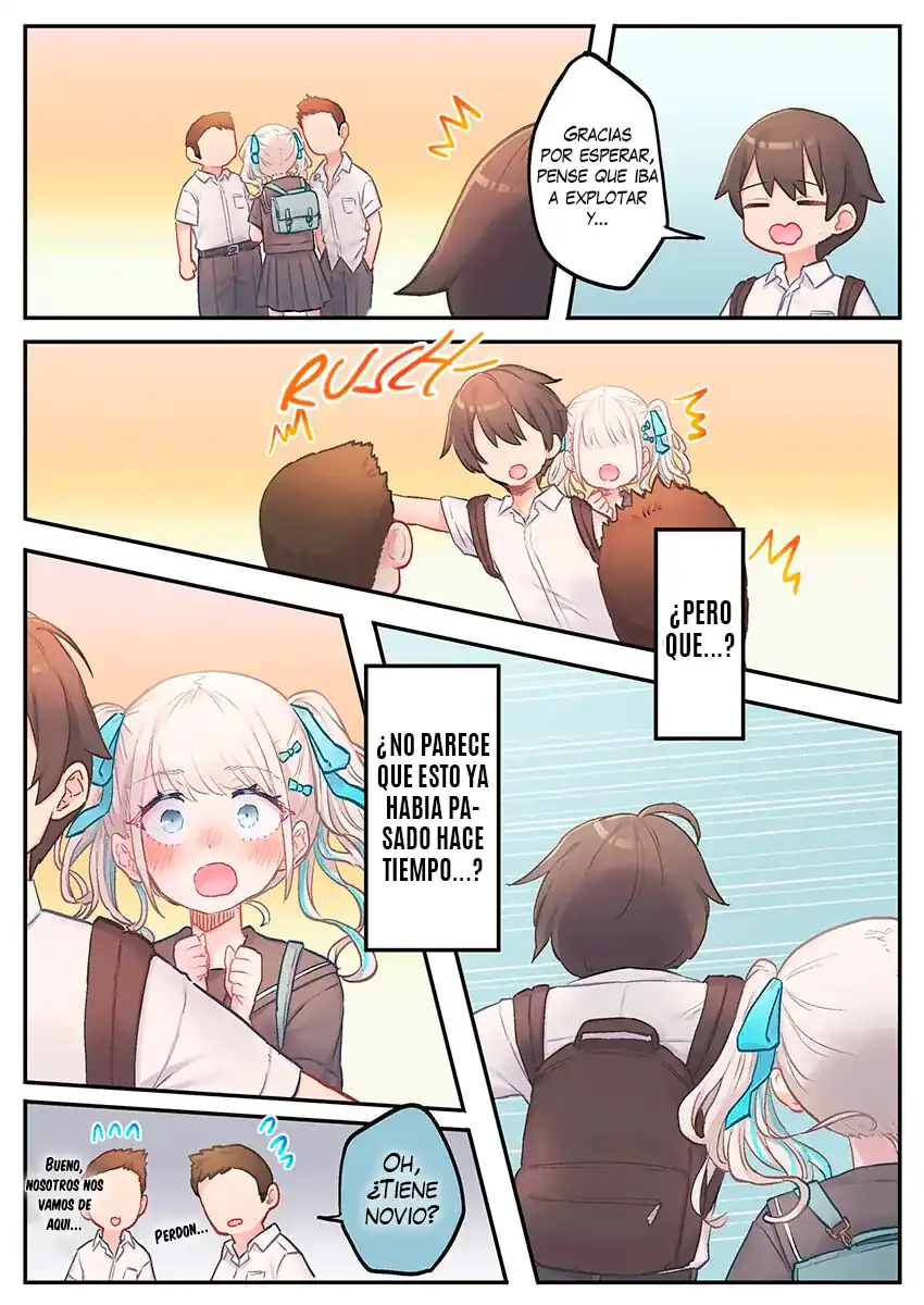 Página 22 — Capítulo 6 de Marika-chan no Koukando wa Bukkowareteiru
