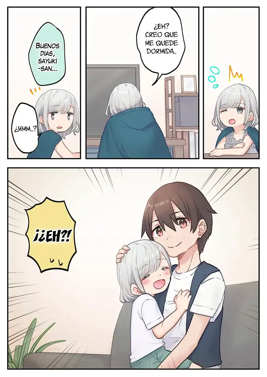 Página 1 — Capítulo 7 de Marika-chan no Koukando wa Bukkowareteiru