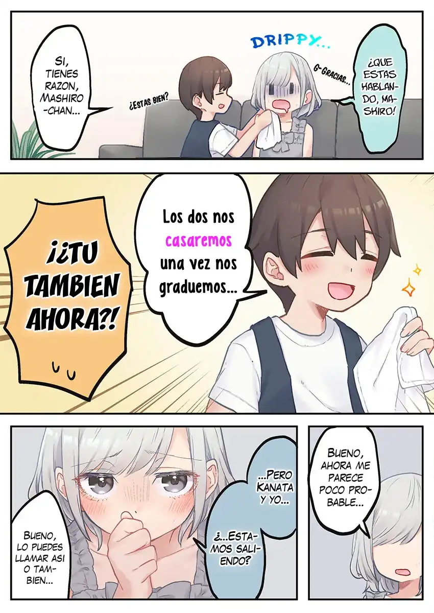 Página 3 — Capítulo 7 de Marika-chan no Koukando wa Bukkowareteiru