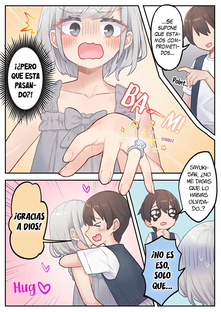 Página 4 — Capítulo 7 de Marika-chan no Koukando wa Bukkowareteiru