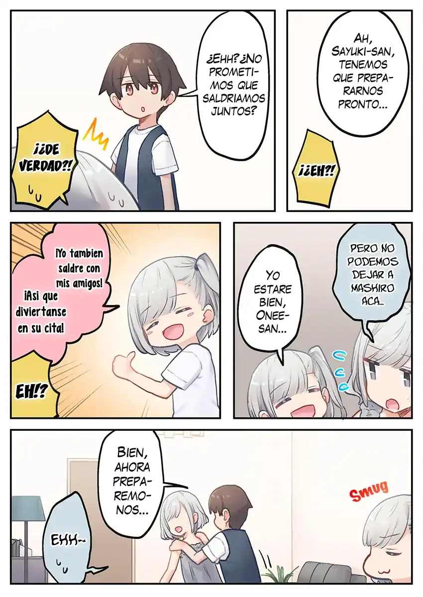 Página 6 — Capítulo 7 de Marika-chan no Koukando wa Bukkowareteiru