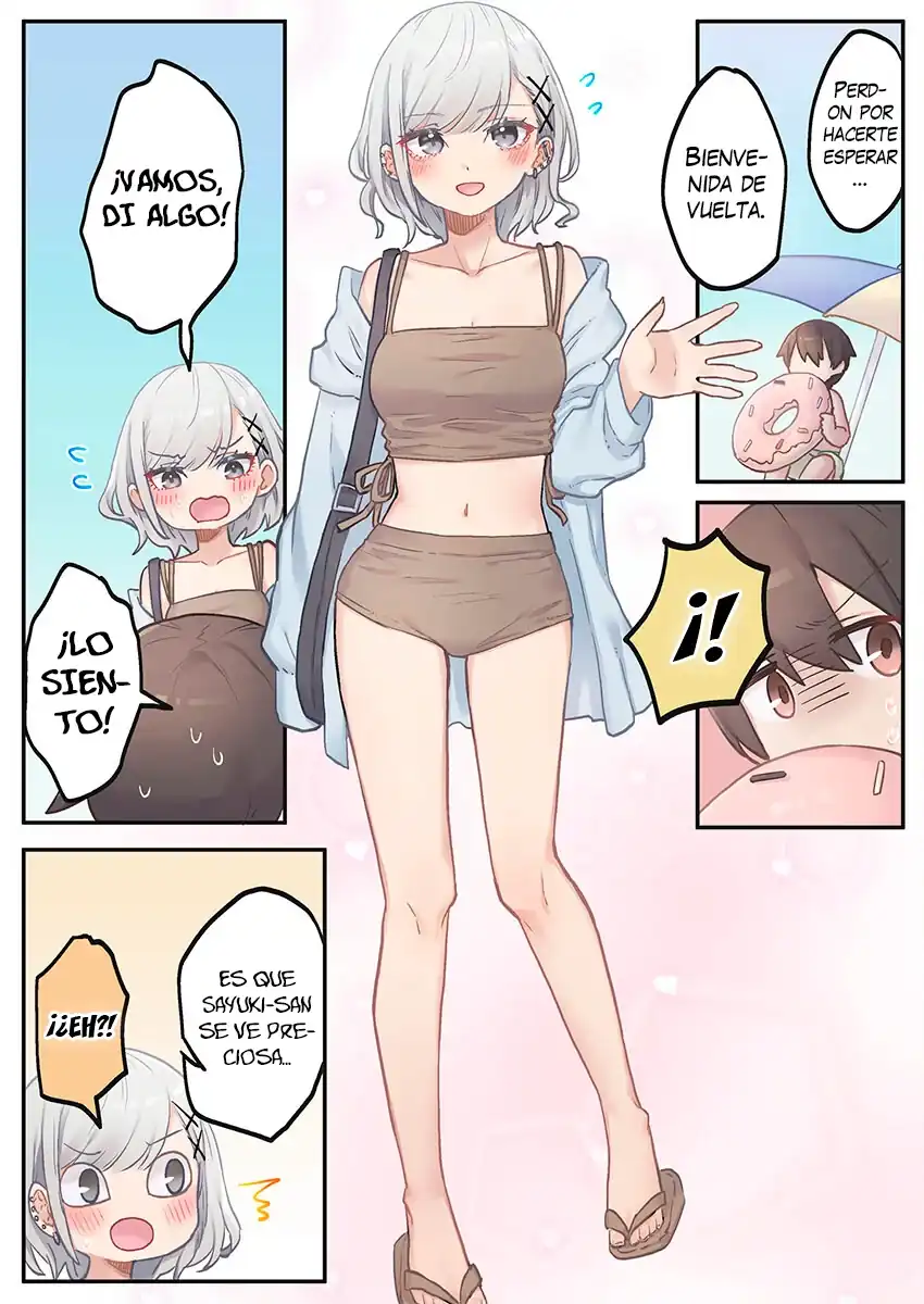Página 8 — Capítulo 7 de Marika-chan no Koukando wa Bukkowareteiru