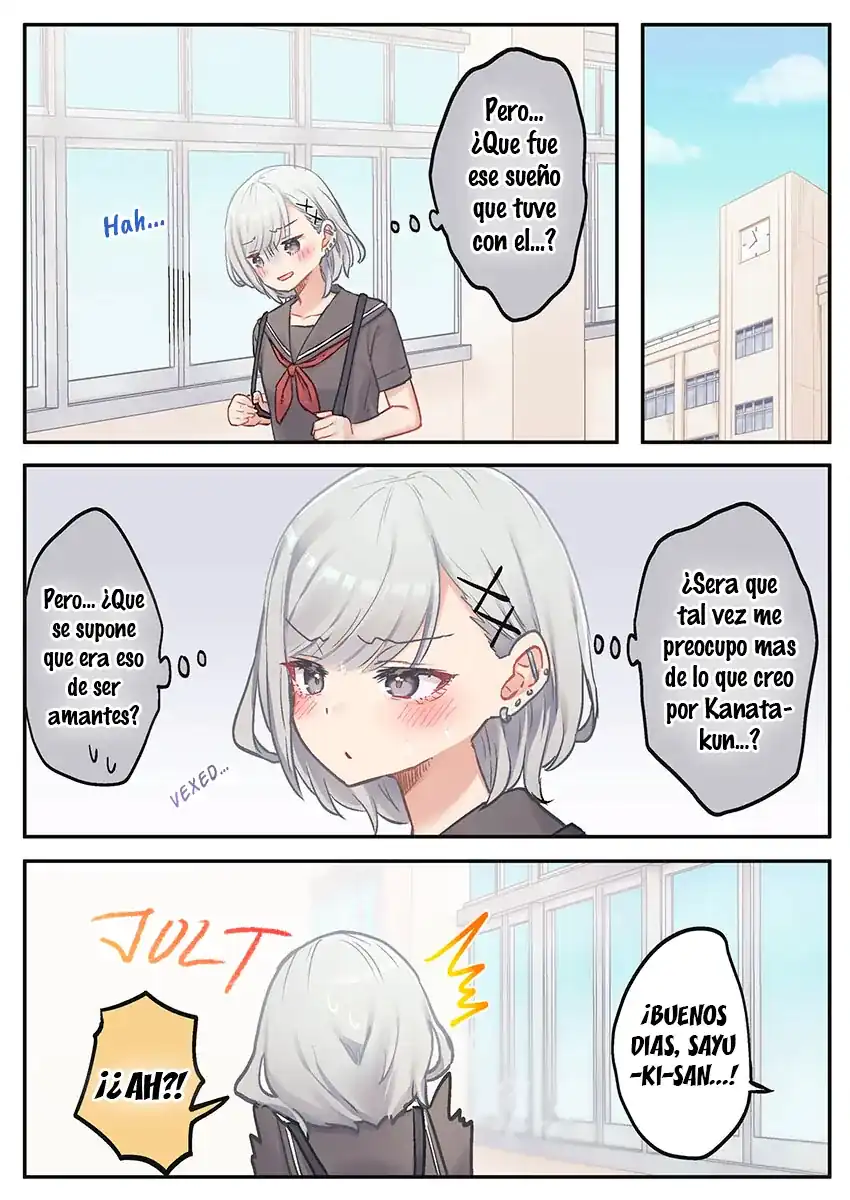 Página 11 — Capítulo 7 de Marika-chan no Koukando wa Bukkowareteiru
