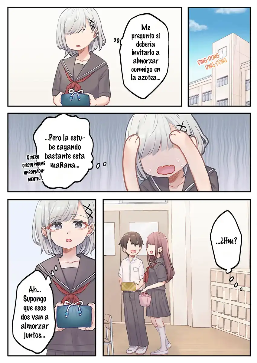 Página 14 — Capítulo 7 de Marika-chan no Koukando wa Bukkowareteiru