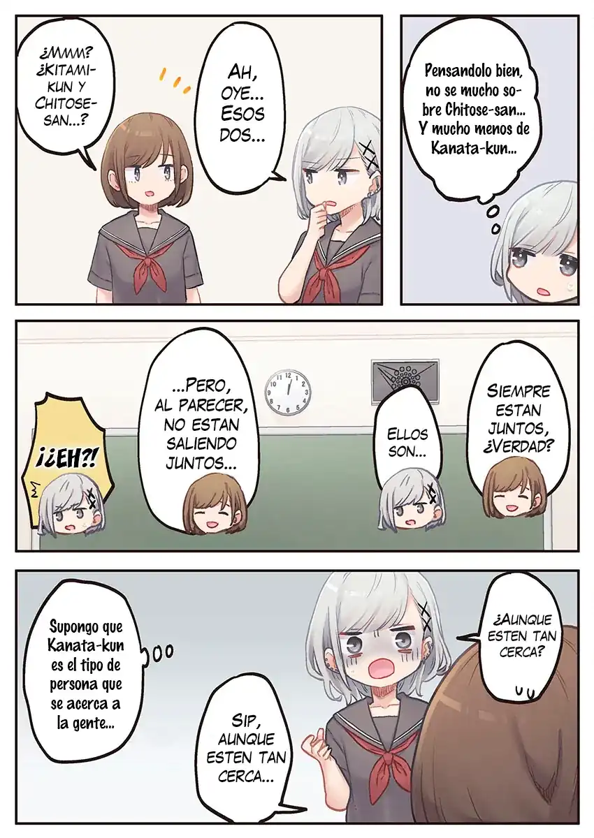 Página 15 — Capítulo 7 de Marika-chan no Koukando wa Bukkowareteiru